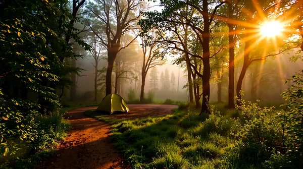 Évasion nature : le camping à fontainebleau vous attend !