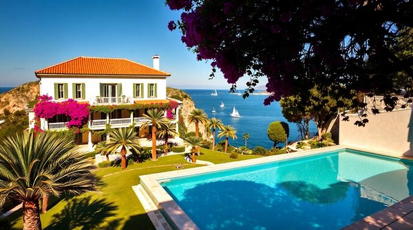 Location de villas de luxe en corse : votre paradis vous attend