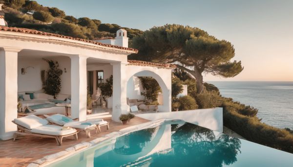 Luxe sans frontières : votre villa en bord de mer en Corse