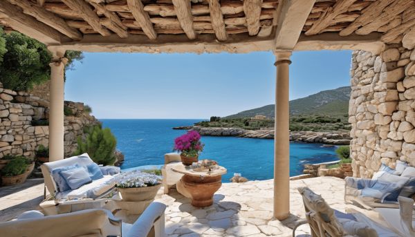 Profitez d’une location de villa en Corse pieds dans l’eau