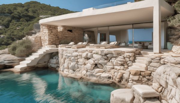 Séjour d’exception en villa de luxe corse pieds dans l’eau