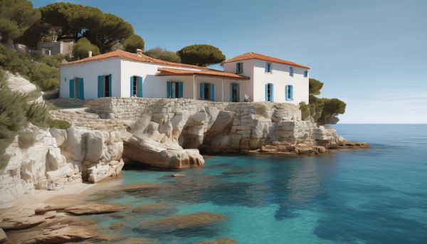Villa Corse les pieds dans l’eau : votre rêve de séjour marin