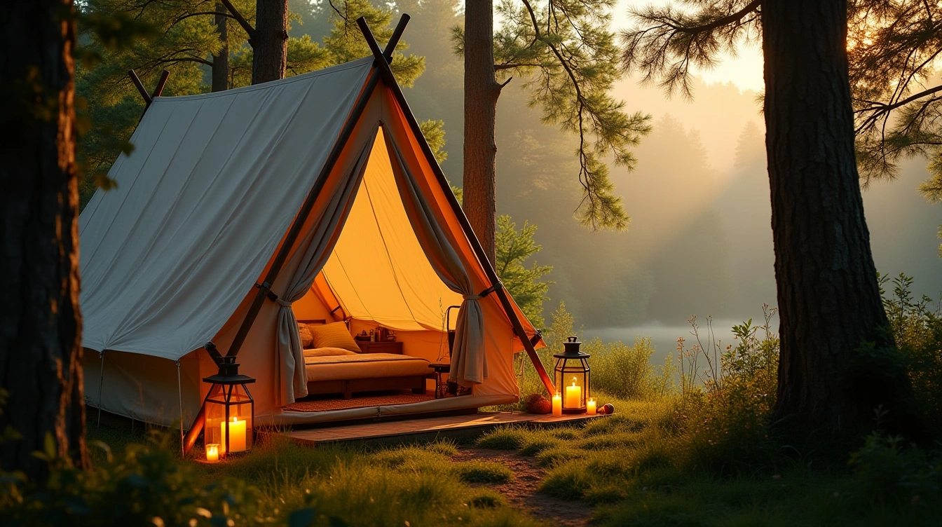 Vos questions sur le camping de luxe